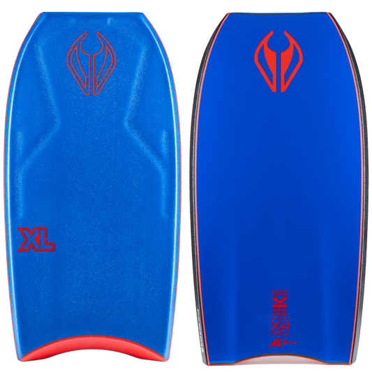 NMD XLRG K19 PP 4X Mini Quad Bodyboard