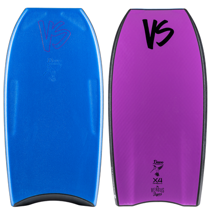 Tabla de Bodyboard VS Dave Winchester PP Mini Quad