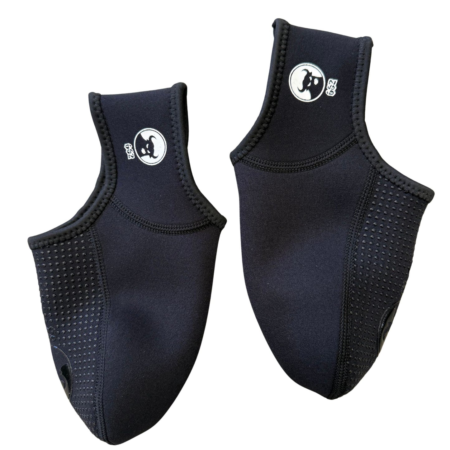 Calzines de aleta 662 con correas de velcro