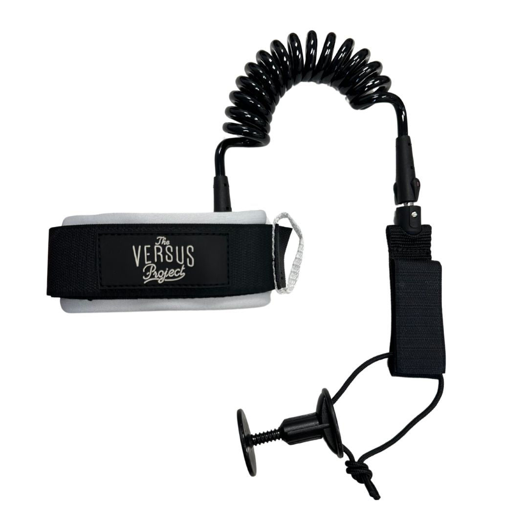 VS Bodyboard Bicep Leash w/ Rail Saver