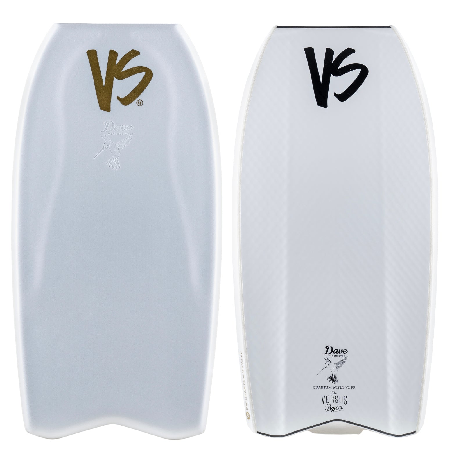 VS Bodyboards Winchester Quad Concave PFS-T + 3DC Contours WiFly