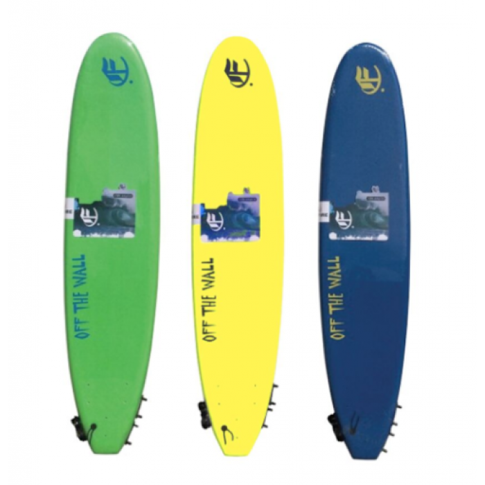 Empire Off The Wall 8' Soft Surfboard - Soft Surfboards - 662 Bodyboard Shop