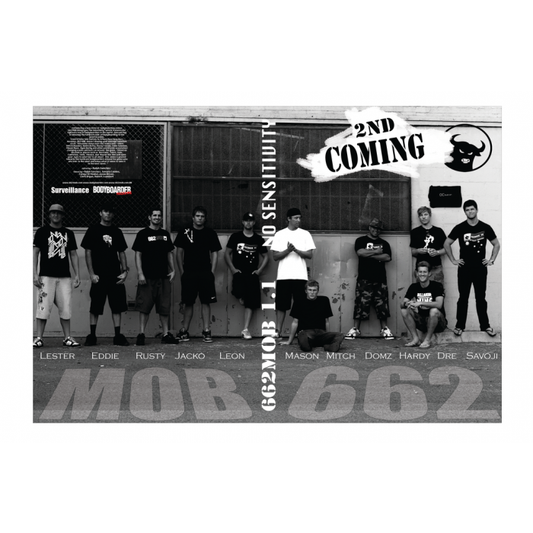 662 2nd Coming DVD - Videos - 662 Bodyboard Shop
