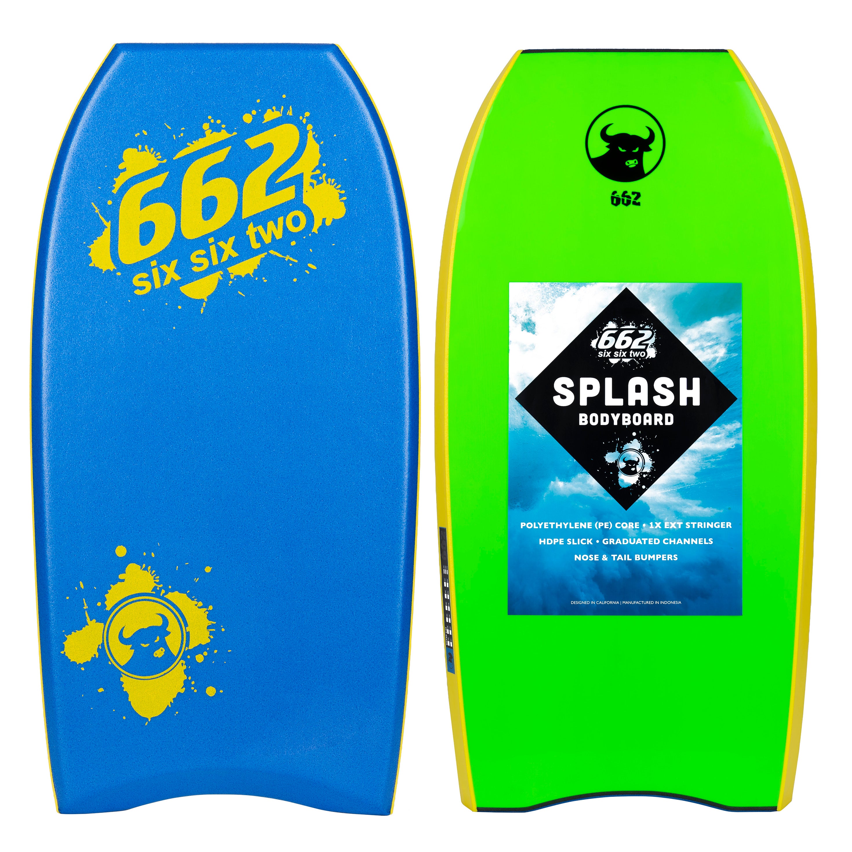 662 Splash PE Bodyboard – ES Water Sports