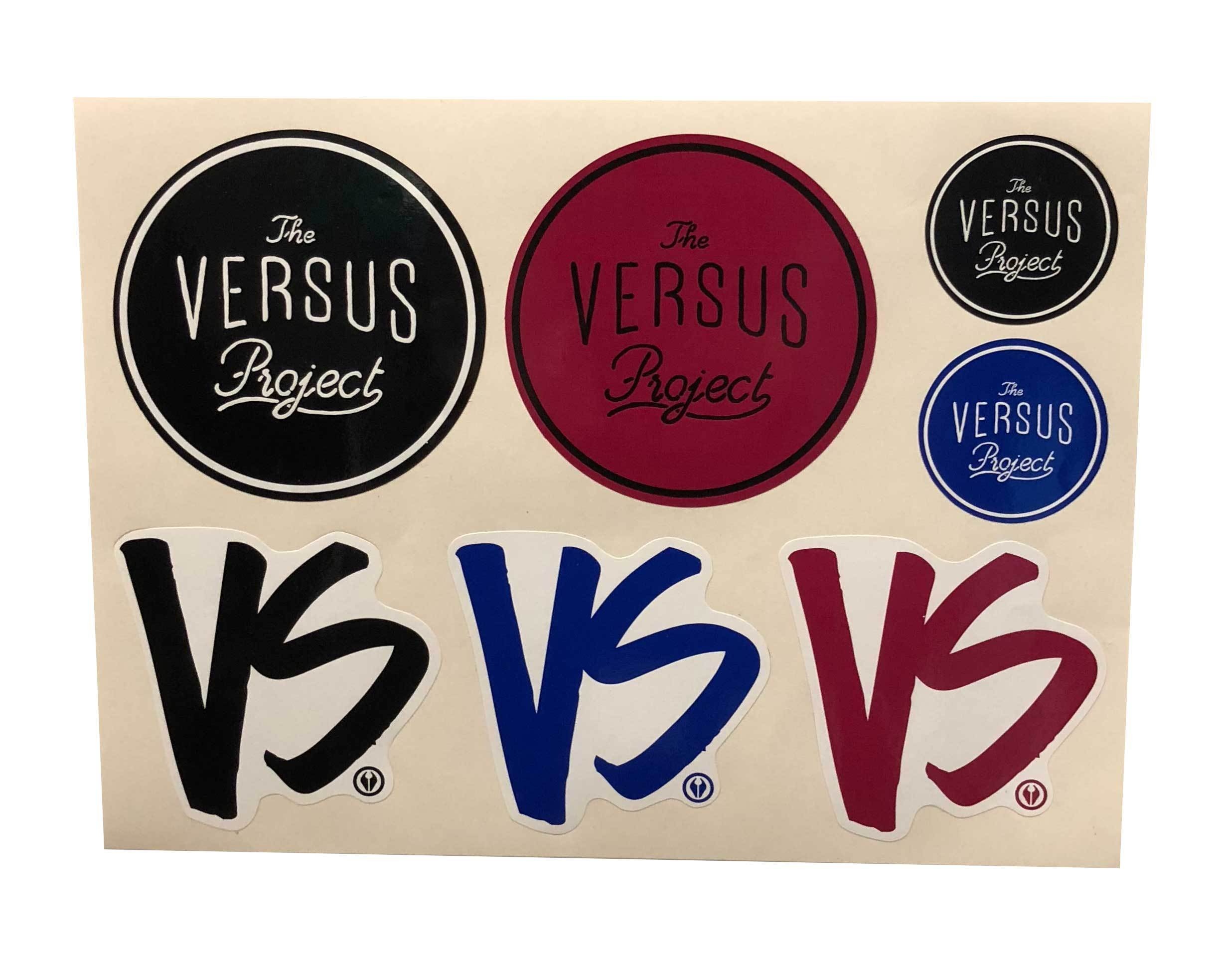 VS Project Sticker Pack – ES Water Sports