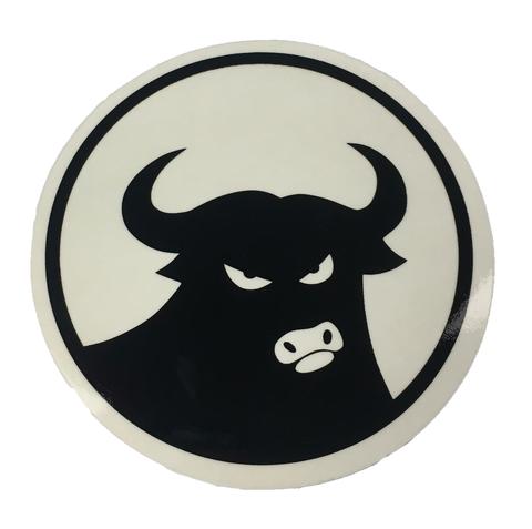 662 Bull sticker CLASSIC - transparent