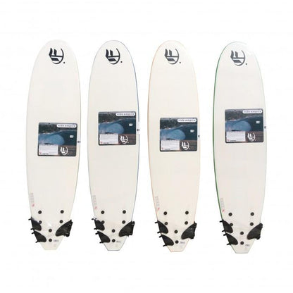 Empire Off The Wall 8' Soft Surfboard - Soft Surfboards - 662 Bodyboard Shop