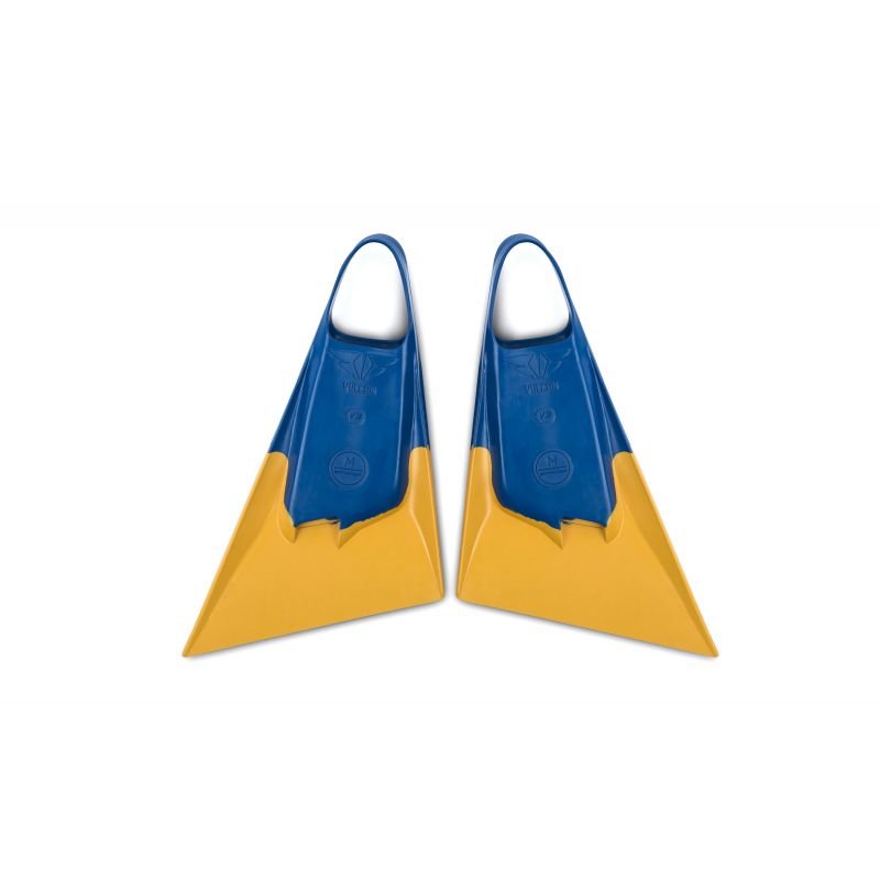V3 PLC Blue/Sun Gold Swim Fins